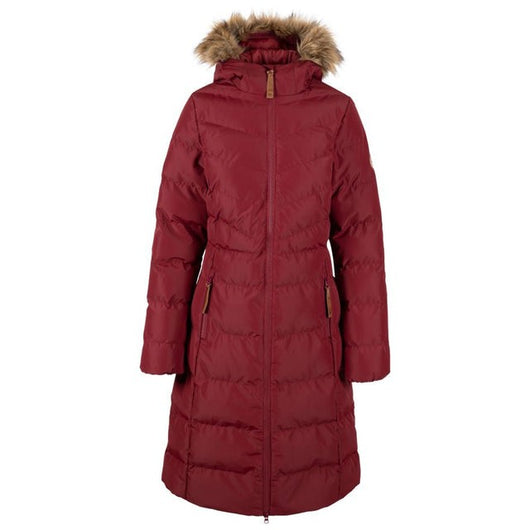 Trespass Audrey Long Hooded Womens Ladies Waterproof Parka Coat Padded Jacket