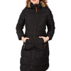 Trespass Audrey Long Hooded Womens Ladies Waterproof Parka Coat Padded Jacket