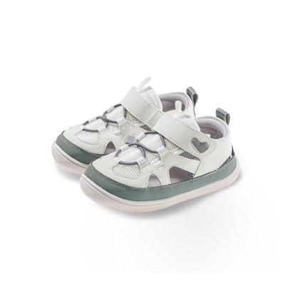 Non-Slip Breathable Soft-Sole Walking Shoes with Cutouts-1