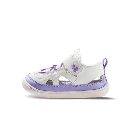 Non-Slip Breathable Soft-Sole Walking Shoes with Cutouts-5